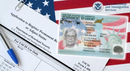 VISAS DE RESIDENCIA EEUU